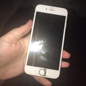 gold iphone 6